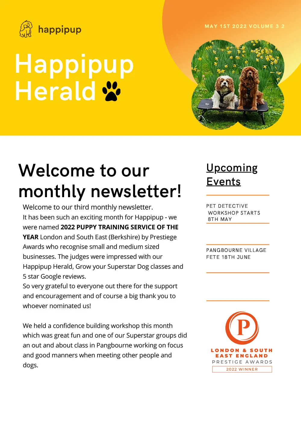 Happipup Herald