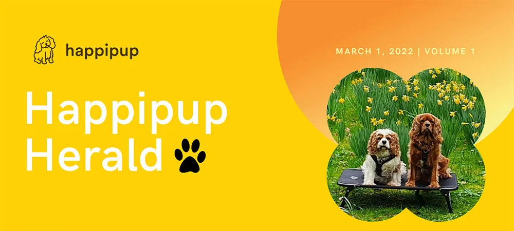 Happipup Herald | March 1, 2022 | Volume 1