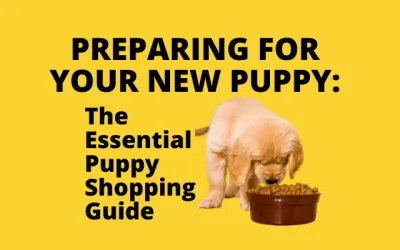 Preparing for Your New Puppy: The Essential Puppy Shopping Guide